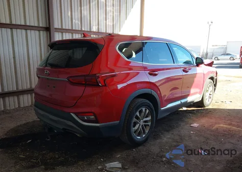 2020 Hyundai Santa Fe Sel из США, поврежденный, VIN 5NMS33AD7LH190936